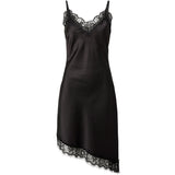 PIECES PIECES Dam Klänning PCNomi Dress Black