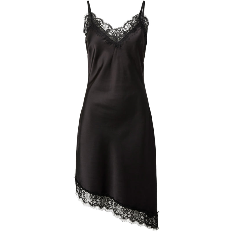 PIECES PIECES Dam Klänning PCNomi Dress Black