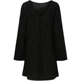 PIECES PIECES Dam Klänning PCRuth Dress Black