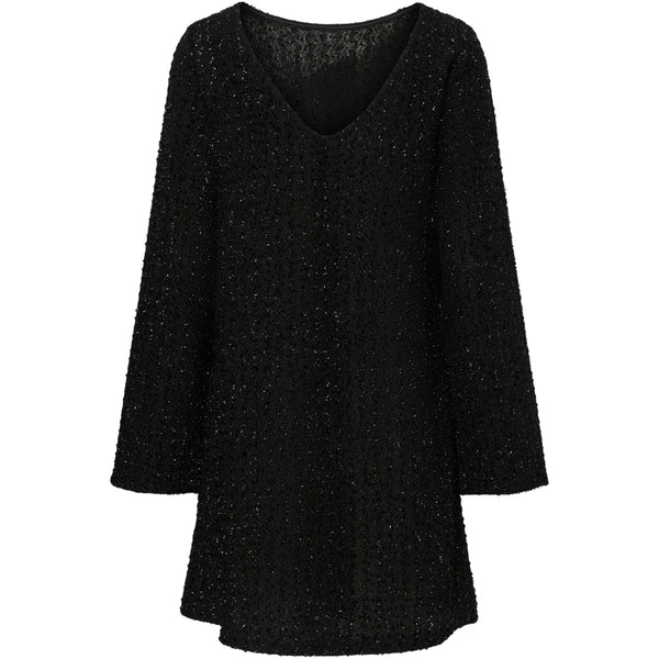 PIECES PIECES Dam Klänning PCRuth Dress Black