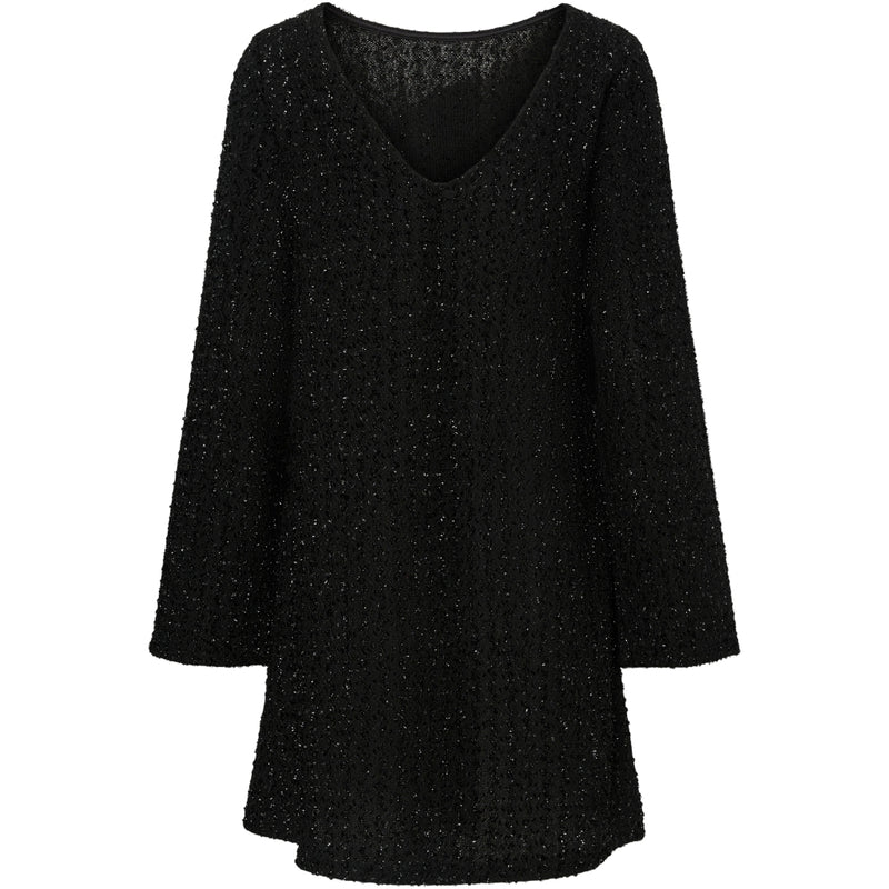 PIECES PIECES Dam Klänning PCRuth Dress Black