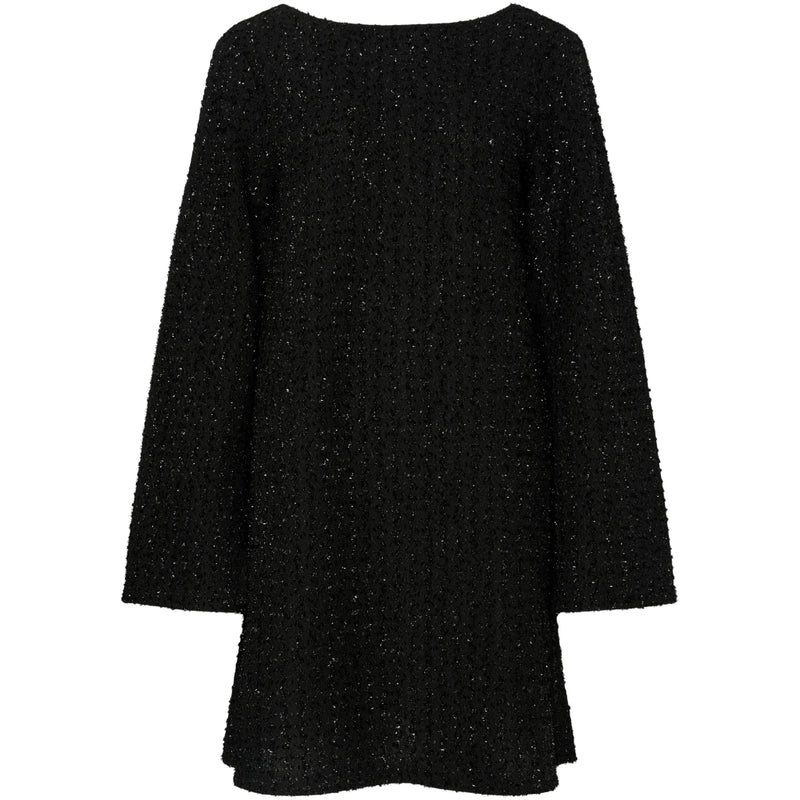 PIECES PIECES Dam Klänning PCRuth Dress Black