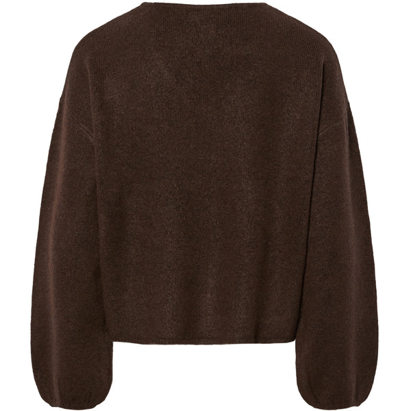 PIECES PIECES Dam Kofta PCJUNNA Cardigan Hot Fudge