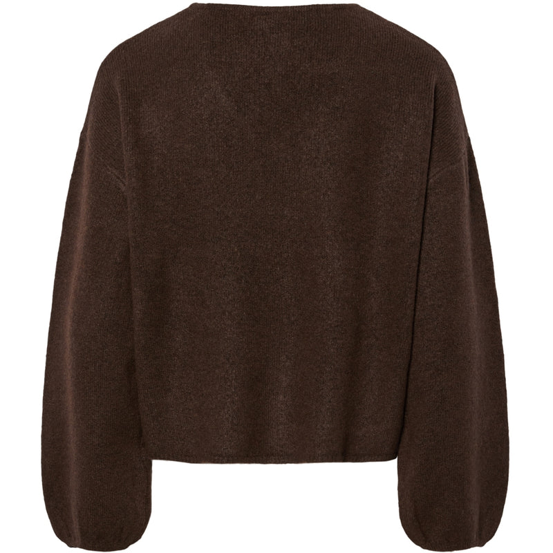 PIECES PIECES Dam Kofta PCJUNNA Cardigan Hot Fudge