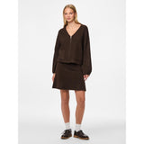 PIECES PIECES Dam Kofta PCJUNNA Cardigan Hot Fudge