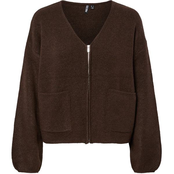 PIECES PIECES Dam Kofta PCJUNNA Cardigan Hot Fudge