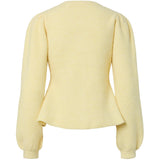 PIECES PIECES Dam Kofta PCSilly Cardigan Pale Banana MELANGE