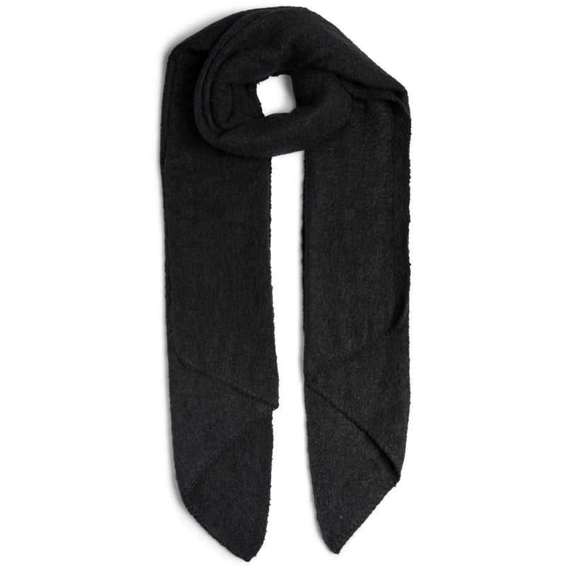 PIECES PIECES Dam Scarves PCPyron Scarf Black