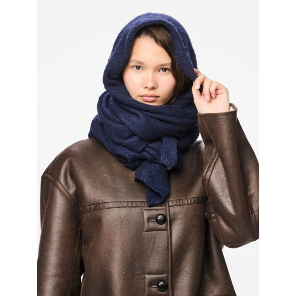 PIECES PIECES Dam Scarves PCPyron Scarf Maritime Blue