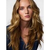 PIECES PIECES Dam Skjorta PCFlora Shirt Dark Blue Denim