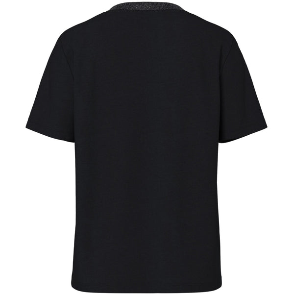 PIECES PIECES Dam T-shirts PCRIA T-shirt Black