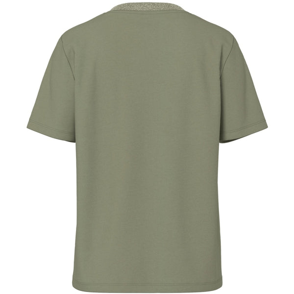 PIECES PIECES Dam T-shirts PCRIA T-shirt Deep Lichen Green