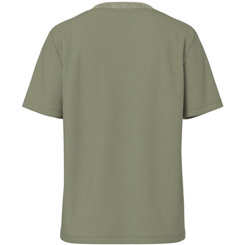 PIECES PIECES Dam T-shirts PCRIA T-shirt Deep Lichen Green