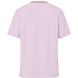 PIECES PIECES Dam T-shirts PCRIA T-shirt Winsome Orchid LUREX RIB