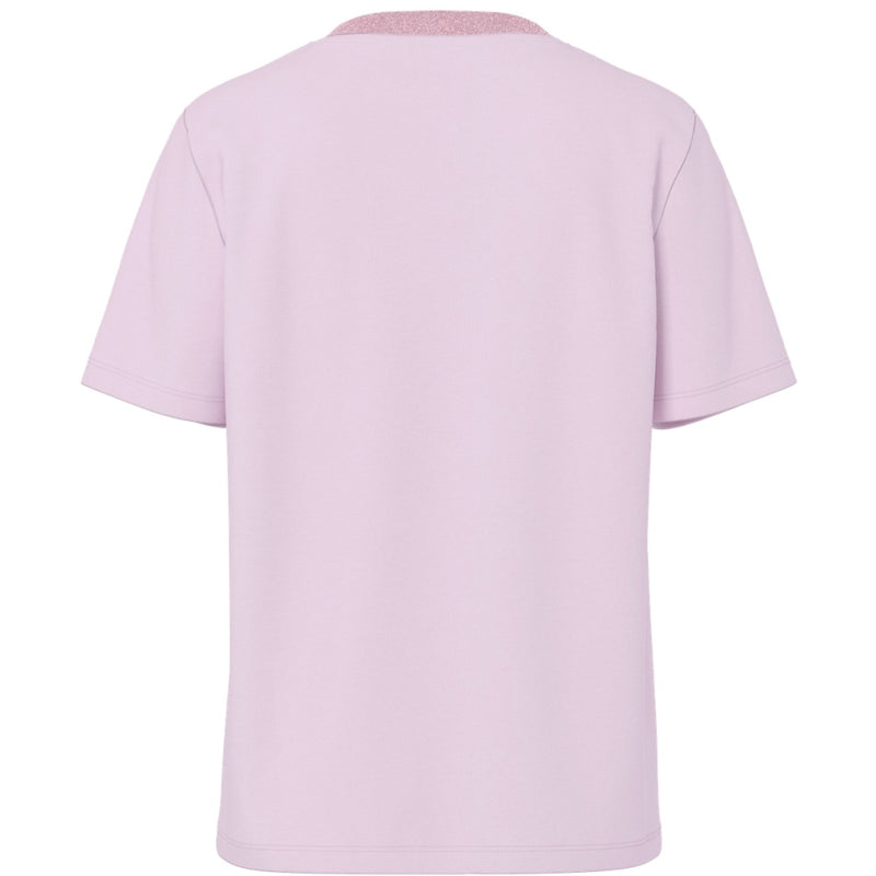 PIECES PIECES Dam T-shirts PCRIA T-shirt Winsome Orchid LUREX RIB