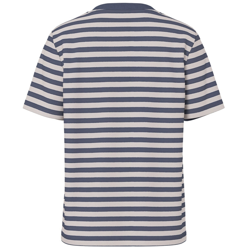 PIECES PIECES Dam T-shirts PCRia T-shirt Ombre Blue SILVER GREY