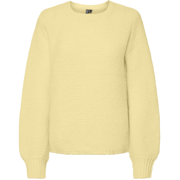 PIECES PIECES Dam Tröja PCRinna Knit French Vanilla