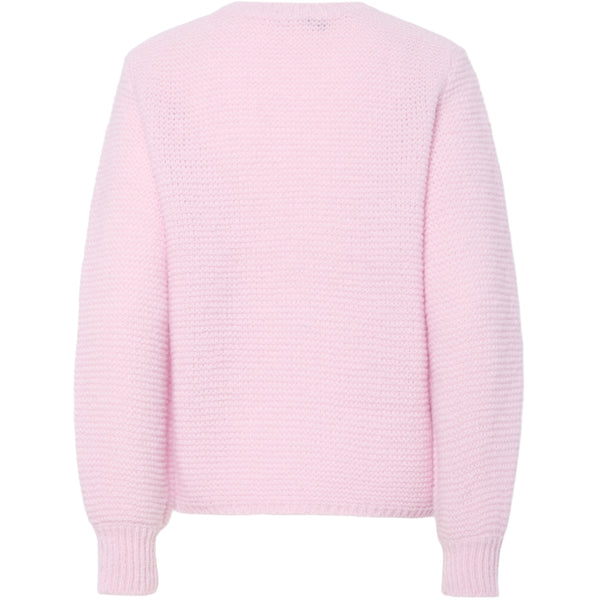 PIECES PIECES Dam Tröja PCRinna Knit Winsome Orchid