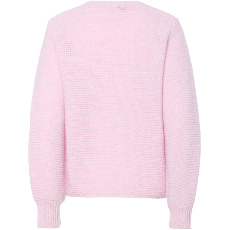 PIECES PIECES Dam Tröja PCRinna Knit Winsome Orchid