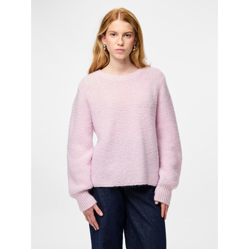 PIECES PIECES Dam Tröja PCRinna Knit Winsome Orchid