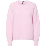 PIECES PIECES Dam Tröja PCRinna Knit Winsome Orchid