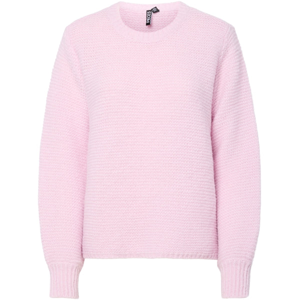 PIECES PIECES Dam Tröja PCRinna Knit Winsome Orchid