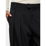 PIECES PIECES Dam byxor PCOlivia Pant Black