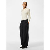 PIECES PIECES Dam byxor PCOlivia Pant Black