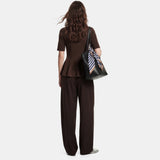 PIECES PIECES Dam byxor PCOlivia Pant Delicioso