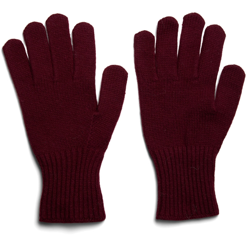 PIECES PIECES Dam handskar PCJandry Gloves Tawny Port