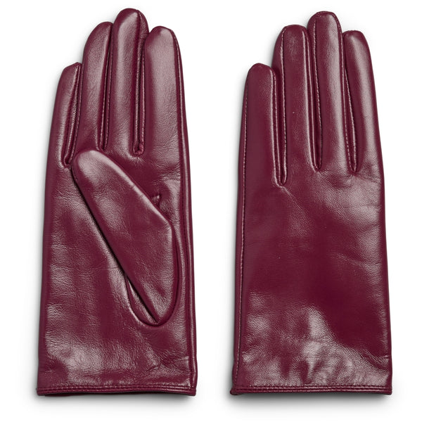 PIECES PIECES Dam handskar PCMarietta Gloves Tawny Port
