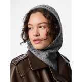 PIECES PIECES Dam hatt PCJisa Hats Dark grey melange