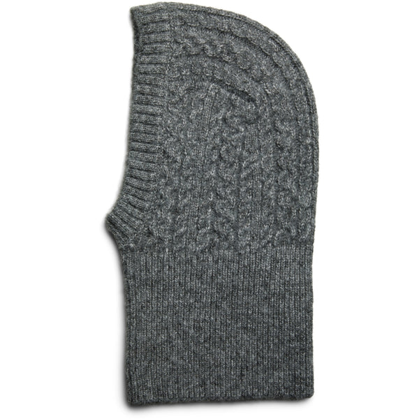 PIECES PIECES Dam hatt PCJisa Hats Dark grey melange