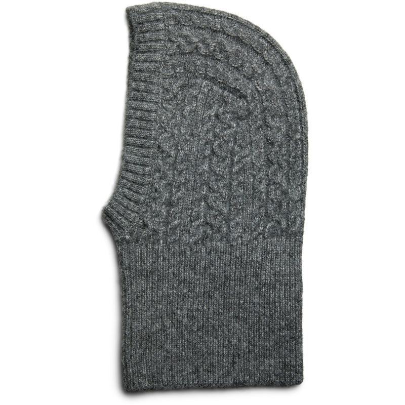 PIECES PIECES Dam hatt PCJisa Hats Dark grey melange