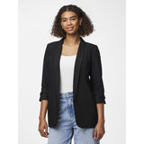 PIECES PIECES Dam kavaj PCBosella Blazer Black