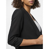 PIECES PIECES Dam kavaj PCBosella Blazer Black