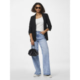 PIECES PIECES Dam kavaj PCBosella Blazer Black