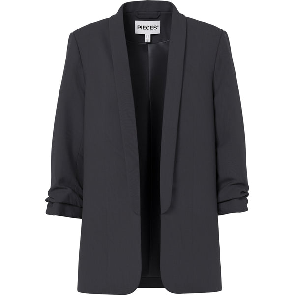 PIECES PIECES Dam kavaj PCBosella Blazer Black