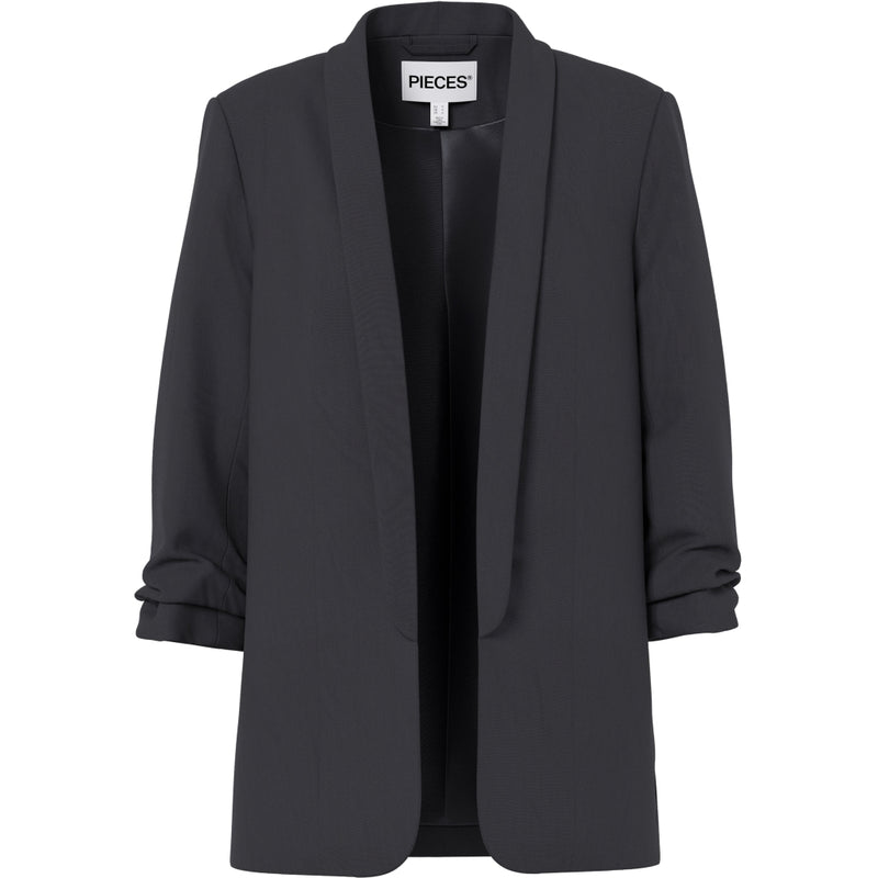 PIECES PIECES Dam kavaj PCBosella Blazer Black