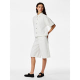 PIECES PIECES Dam shorts PCSKY Shorts Bright White