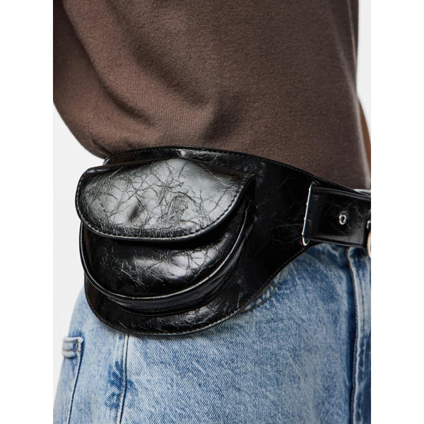 PIECES PIECES Dam skärp PCNabine Bag Black