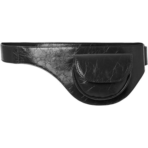 PIECES PIECES Dam skärp PCNabine Bag Black