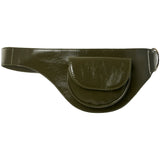 PIECES PIECES Dam skärp PCNabine Bag Sphagnum