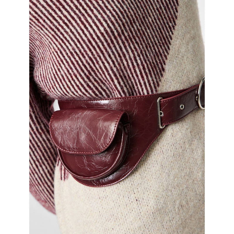 PIECES PIECES Dam skärp PCNabine Bag Winetasting