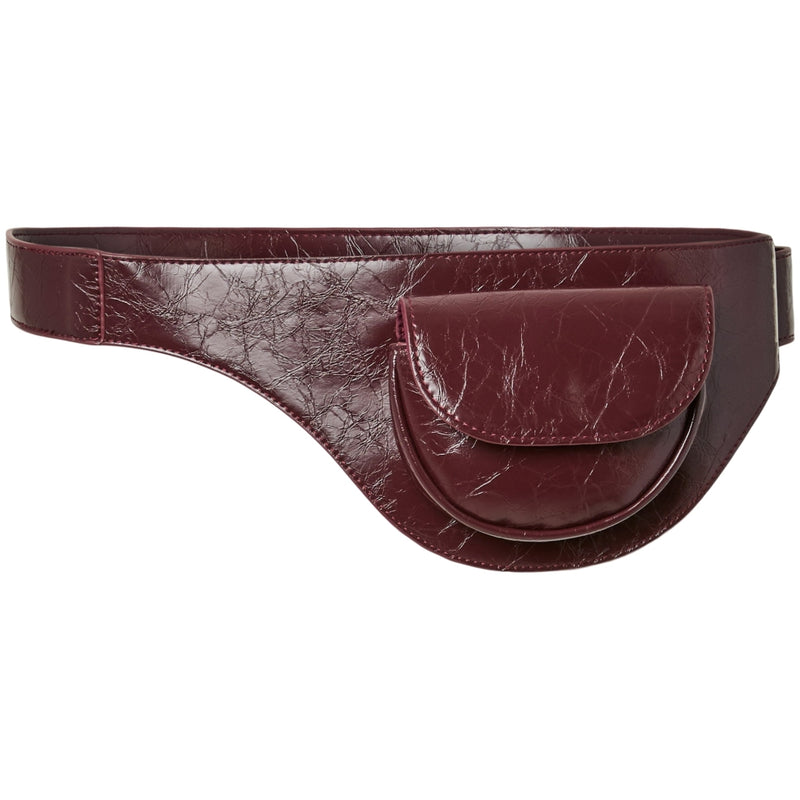 PIECES PIECES Dam skärp PCNabine Bag Winetasting