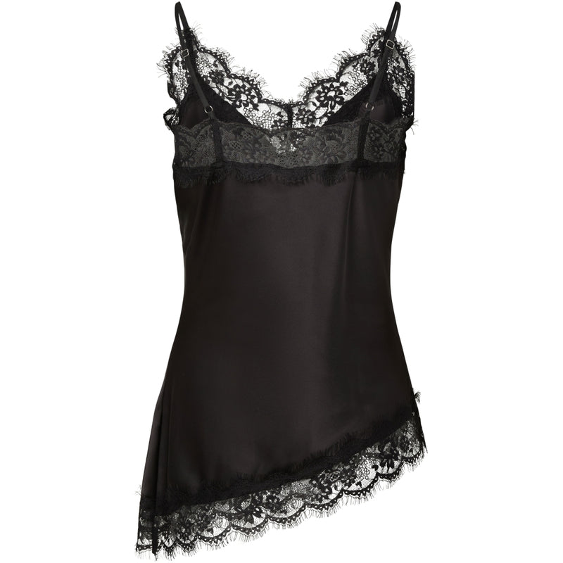 PIECES PIECES Dam topp PCNomi Top Black