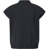 PIECES PIECES Dam väst PCBia Vest Maritime Blue Pinstripes