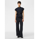 PIECES PIECES Dam väst PCBia Vest Maritime Blue Pinstripes