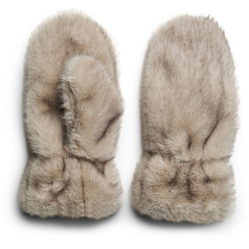 PIECES PIECES Dams Handskar PCJUTLAND Gloves Greige