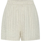 PIECES PIECES Dam shorts PCPIA Shorts Birch BLACK